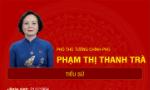 [Infographic] Tiểu sử Phó Thủ tướng Phạm Thị Thanh Trà