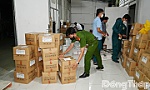 Phát hiện 1 cơ sở san chiết, kinh doanh thuốc thú y không hóa đơn, chứng từ