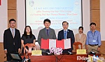 Đoàn giáo sư, sinh viên Trường Đại học Daegu Haany đến làm việc tại Đồng Tháp