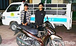 Liên tiếp truy bắt nhanh các đối tượng trộm xe mô tô
