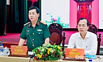Bộ Quốc phòng kiểm tra toàn diện tại Bộ Chỉ huy Quân sự tỉnh Đồng Tháp