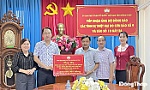 Phường Mỹ Tho: Trao hơn 1 tỷ đồng ủng hộ đồng bào bị thiệt hại do bão số 9, 10