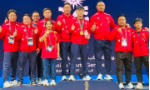 Đoàn Việt Nam xếp hạng 22 chung cuộc tại Đại hội thể thao trẻ châu Á 2025