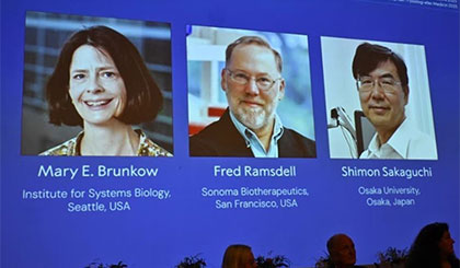 Giải Nobel Y sinh 2025 vinh danh phát minh về khả năng chữa trị ung thư