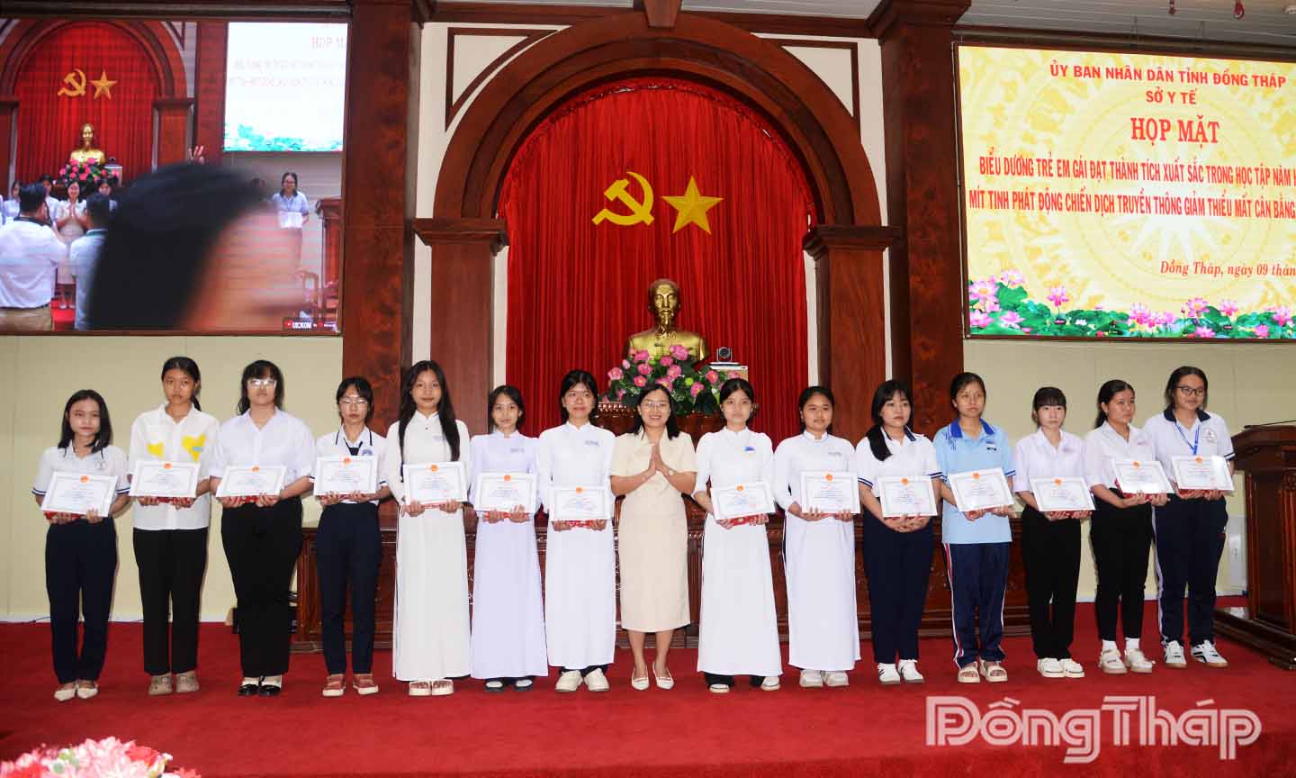 Phát động Chiến dịch truyền thông giảm thiểu mất cân bằng giới tính khi sinh