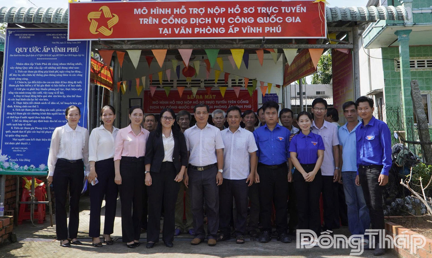 Xã Lấp Vò: Thí điểm mô hình 