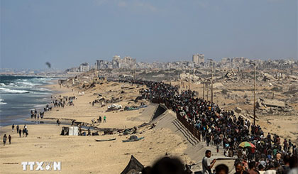 Hamas tuyên bố rút khỏi vai trò quản lý Dải Gaza sau chiến tranh