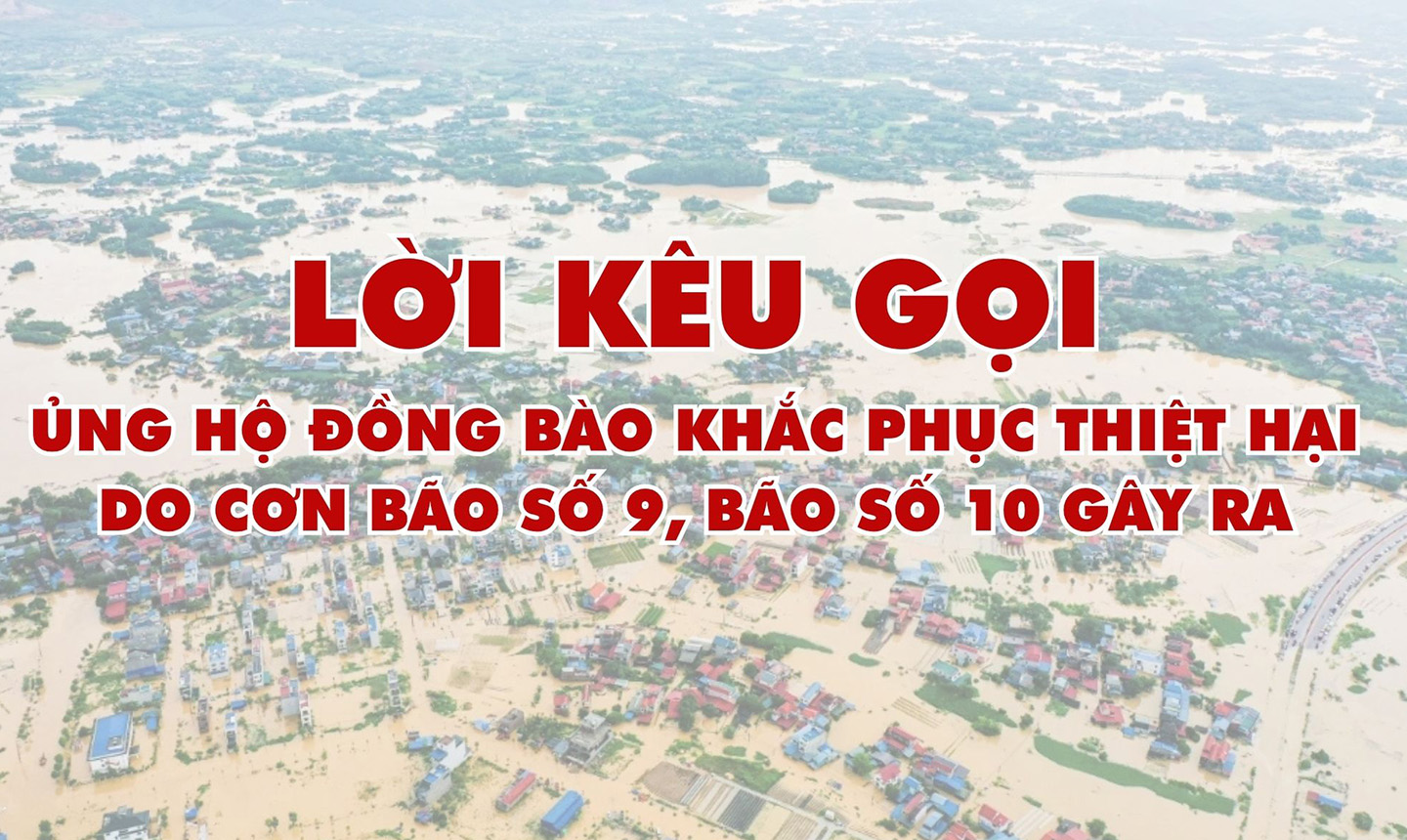 Đồng Tháp: Kêu gọi ủng hộ đồng bào khắc phục thiệt hại do bão