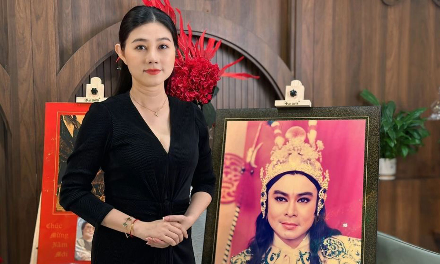 Quế Trân tưởng nhớ nghệ sĩ Thanh Tòng