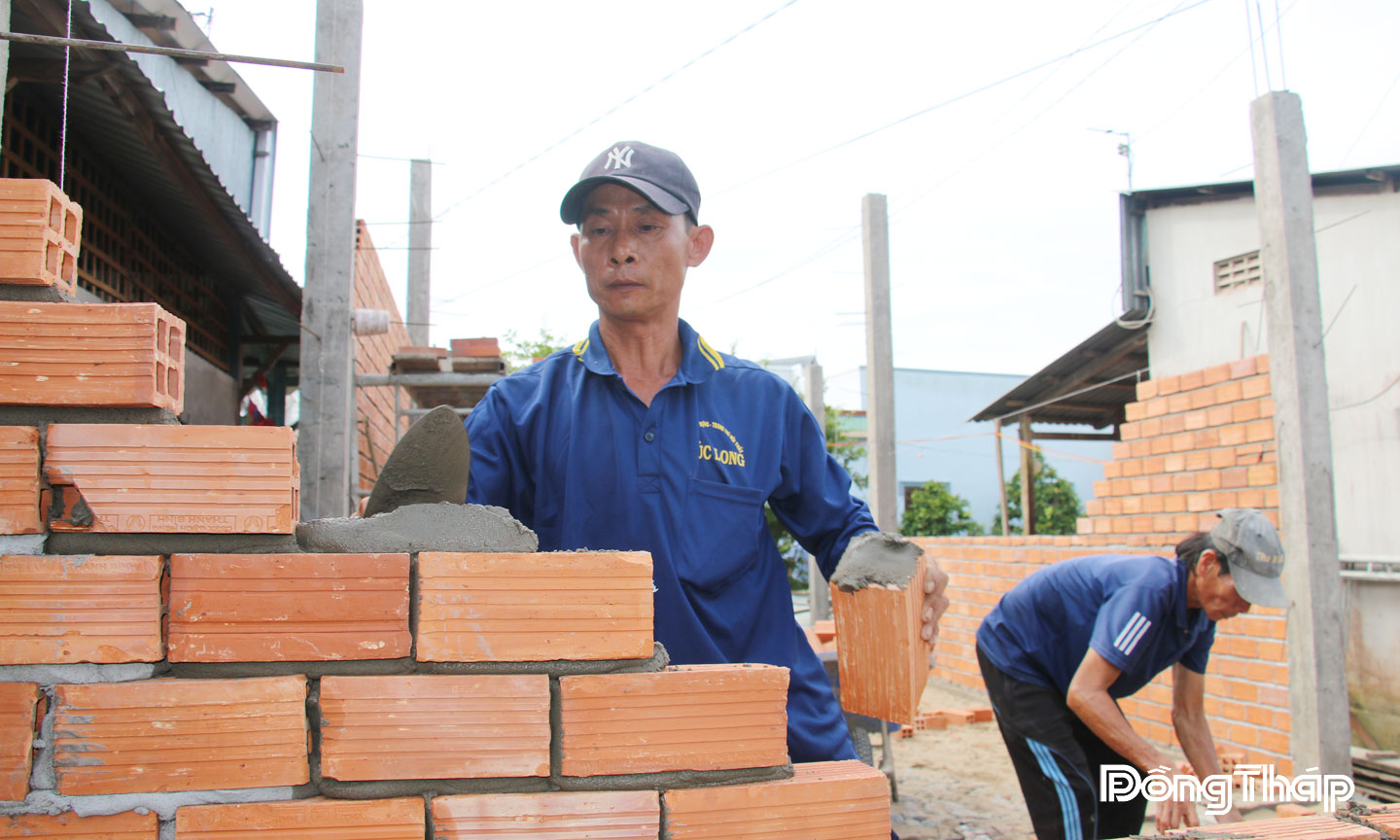 Xã Lai Vung: Phát huy sức mạnh đoàn kết trong xây dựng nông thôn mới