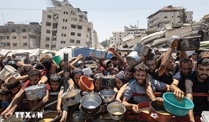 Liên hợp quốc: Viện trợ lương thực vào Gaza vẫn thấp hơn nhiều so với mục tiêu