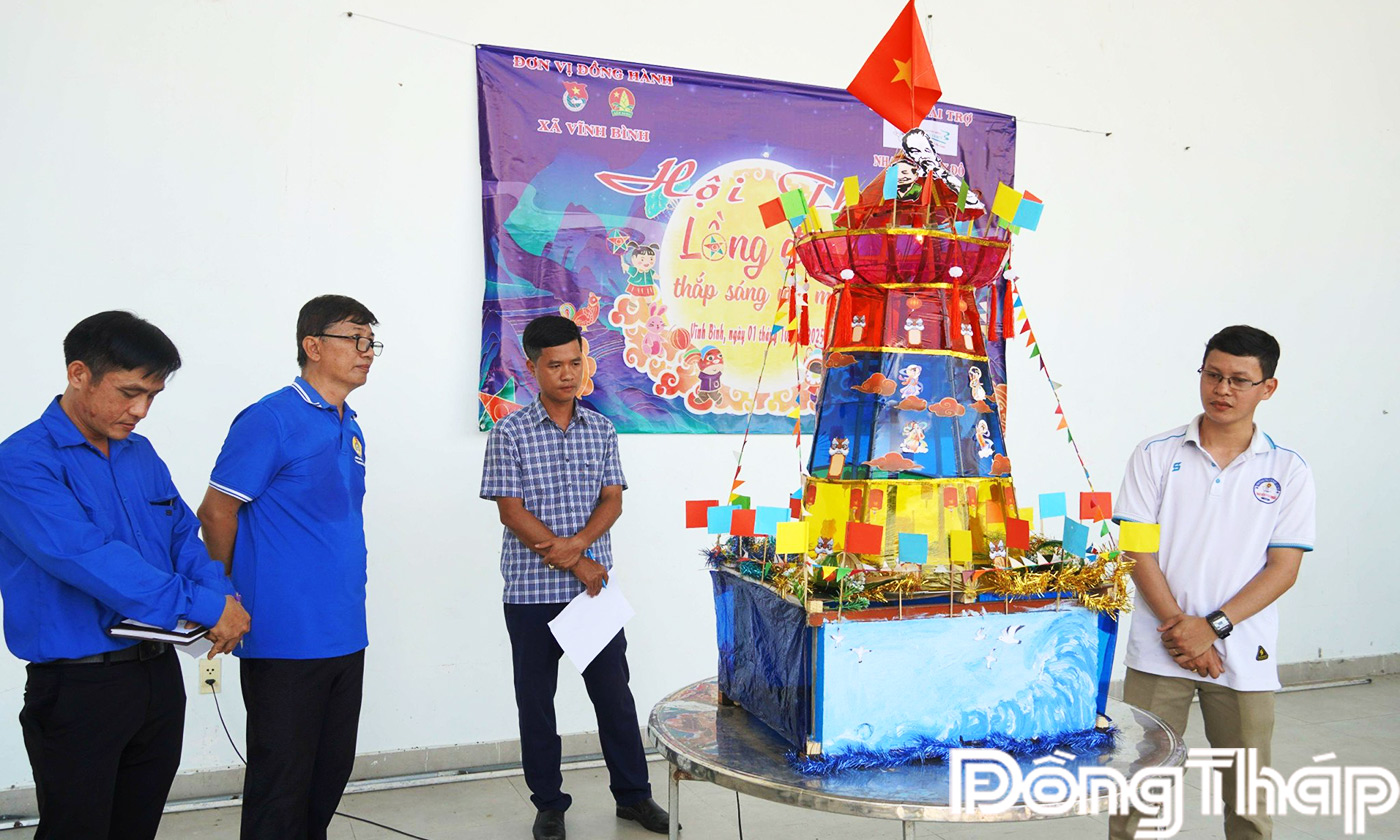 Hội thi làm Lồng đèn thắp sáng ước mơ năm 2025. 