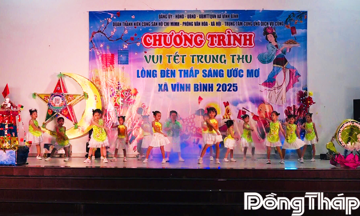Chương trình văn nghệ vui tết trung thu 