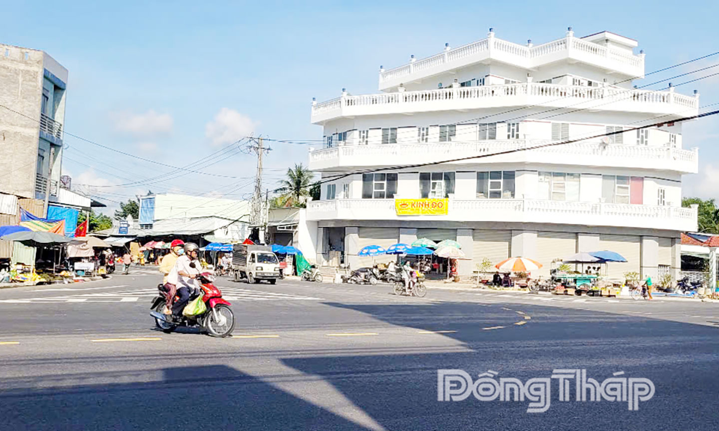 Vị trí ngã 3 Xoài Hột.