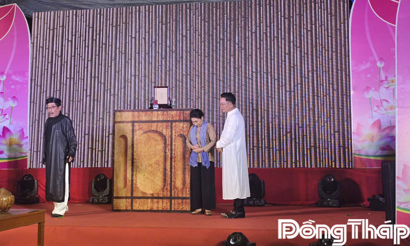trích đoạn “Lan và Điệp” 