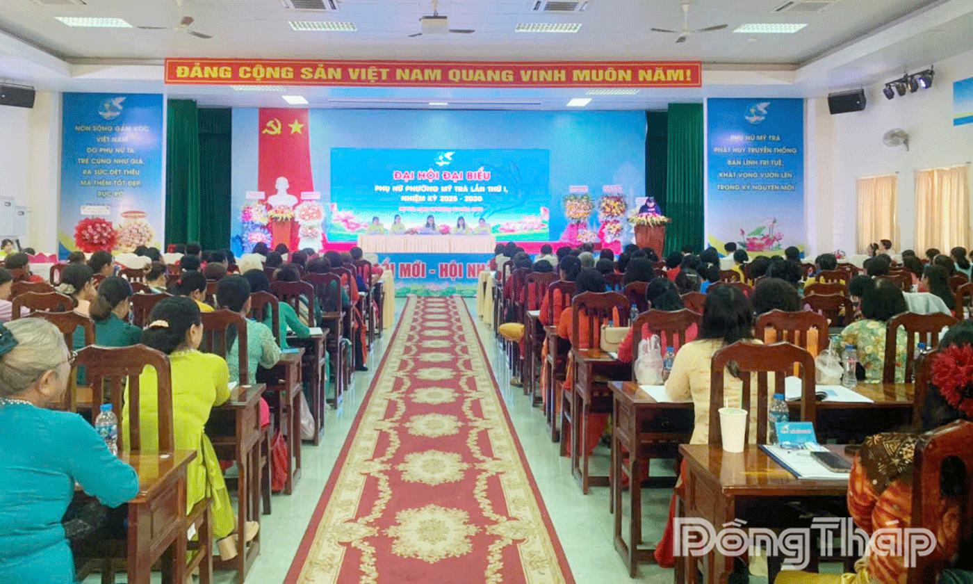Quang cảnh Đại hội.