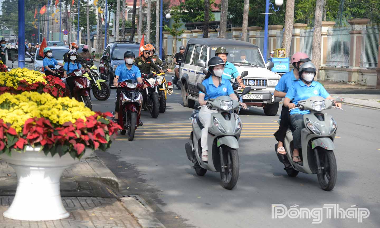 Diễu hành tuyên truyền Chiến dịch truyền thông giảm thiểu mất cân bằng giới tính khi sinh năm 2025