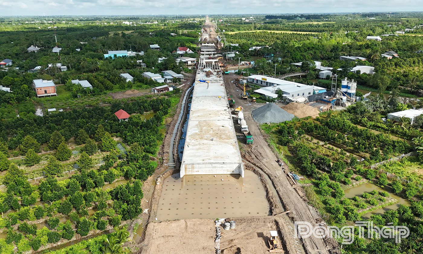 Dự án nhìn từ trên cao.