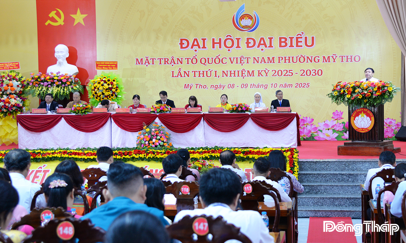 Quang cảnh Đại hội.