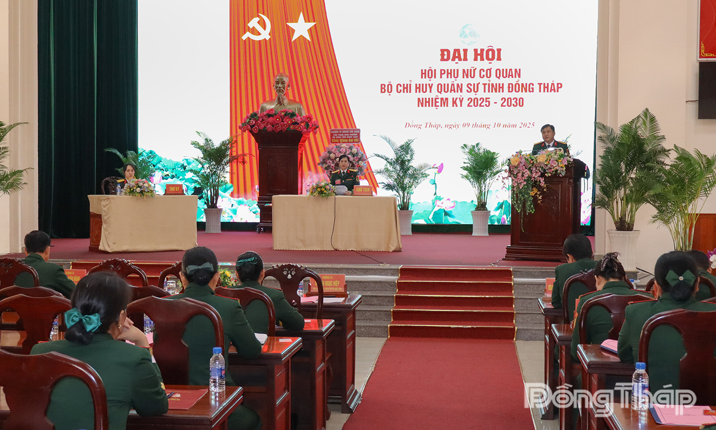 Quang cảnh Đại hội.