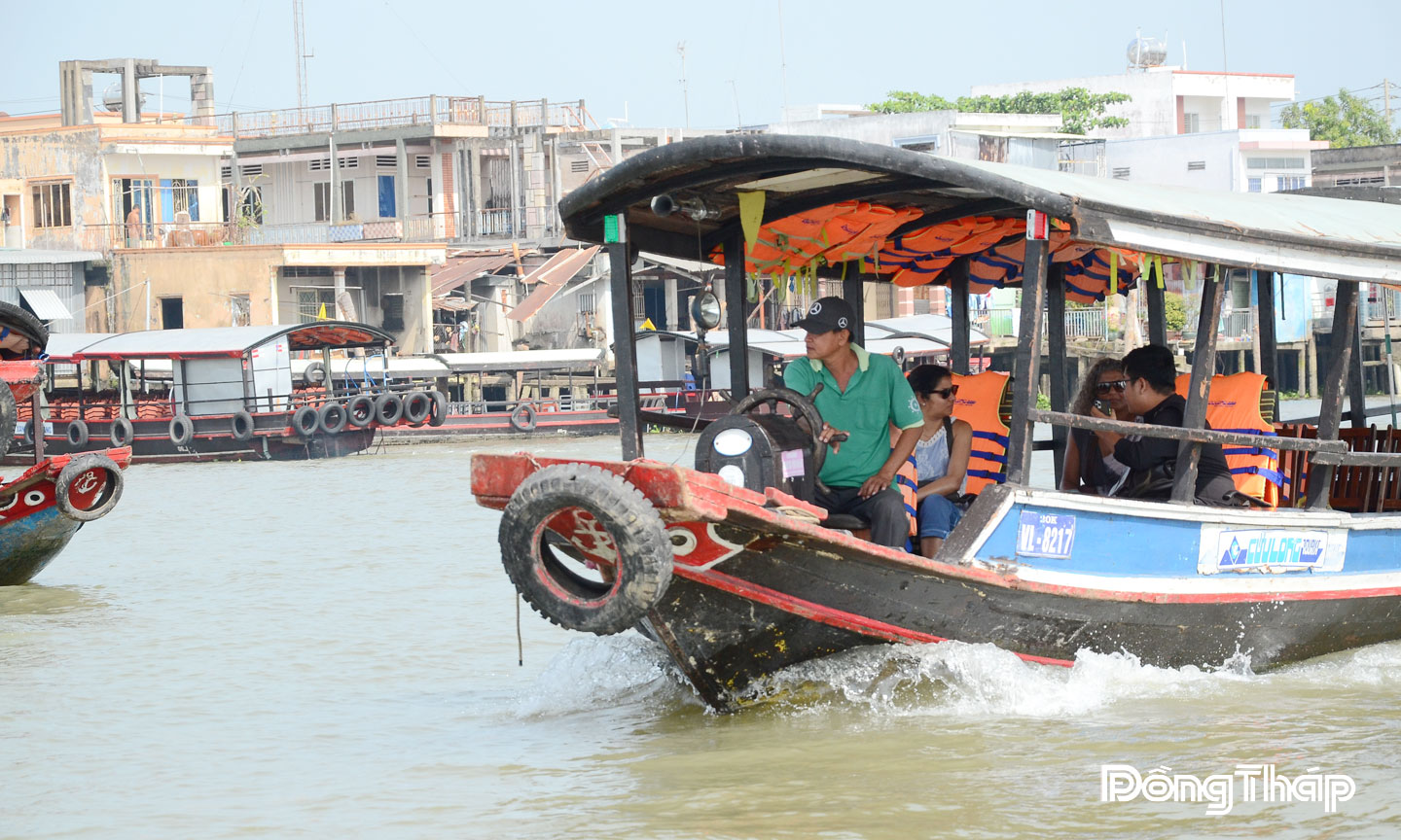  Xã Cái Bè tập trung khai thác tiềm năng du lịch.