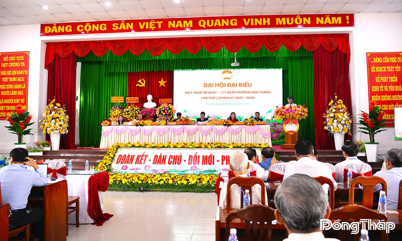 Quang cảnh Đại hội.