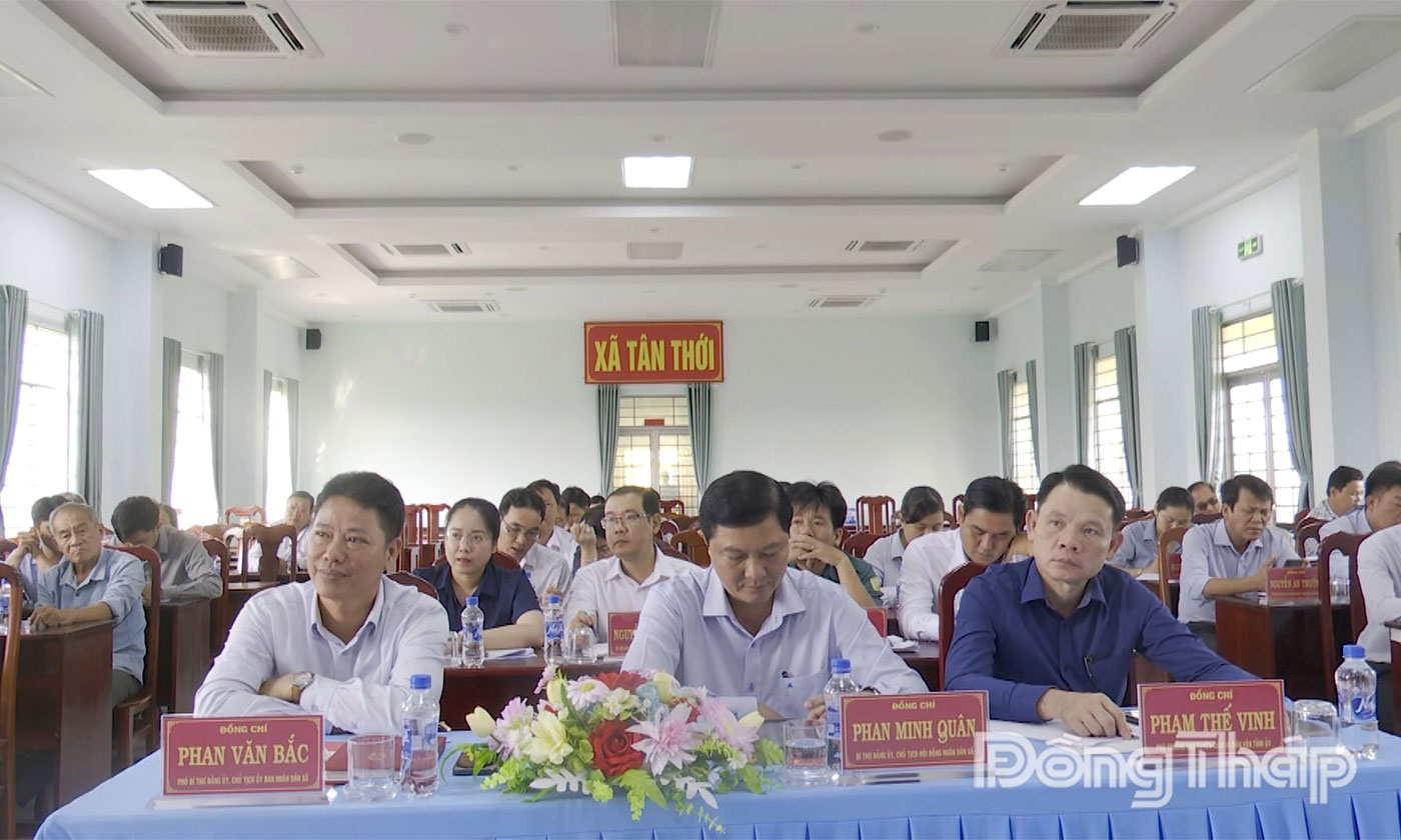 Quang cảnh hội nghị.