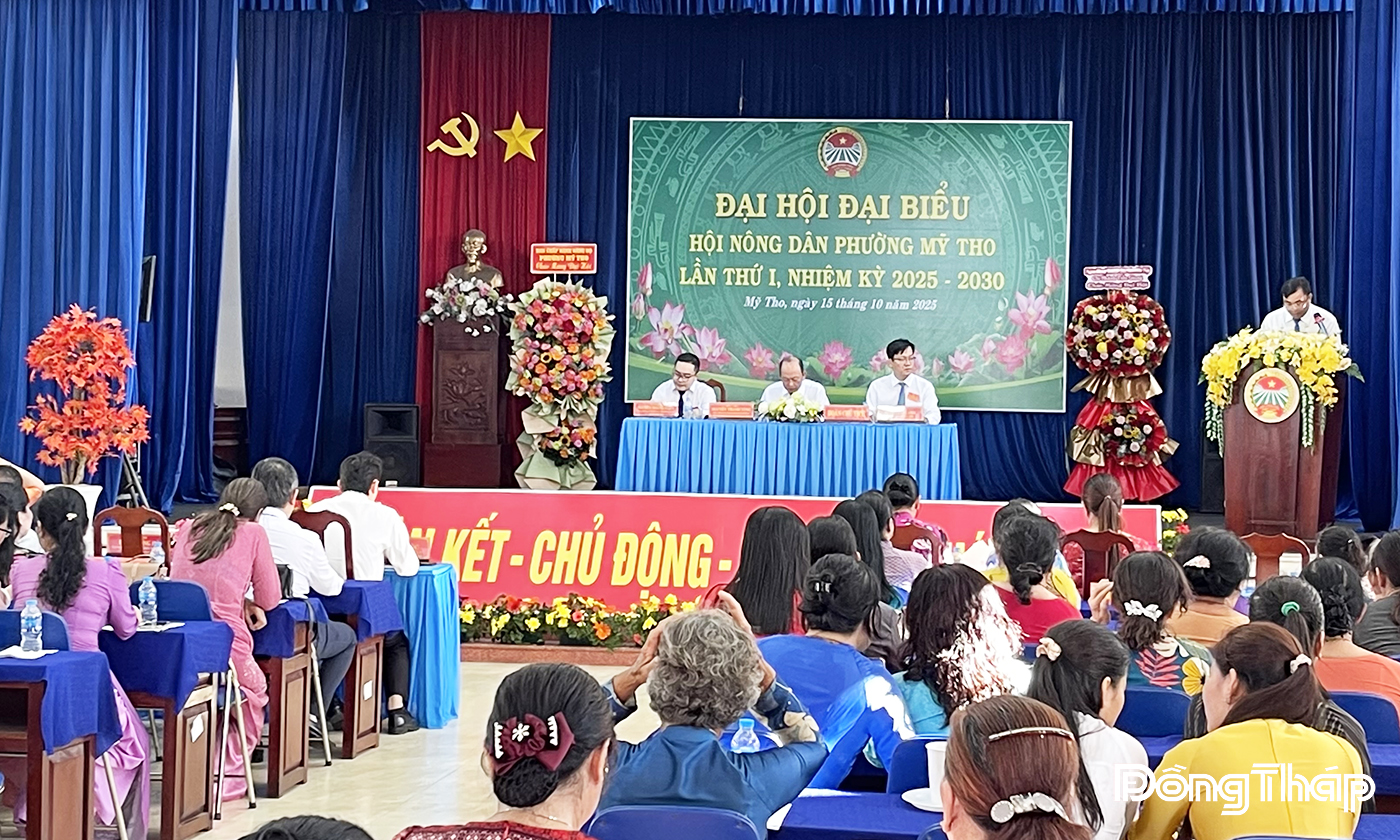Quang cảnh Đại hội.