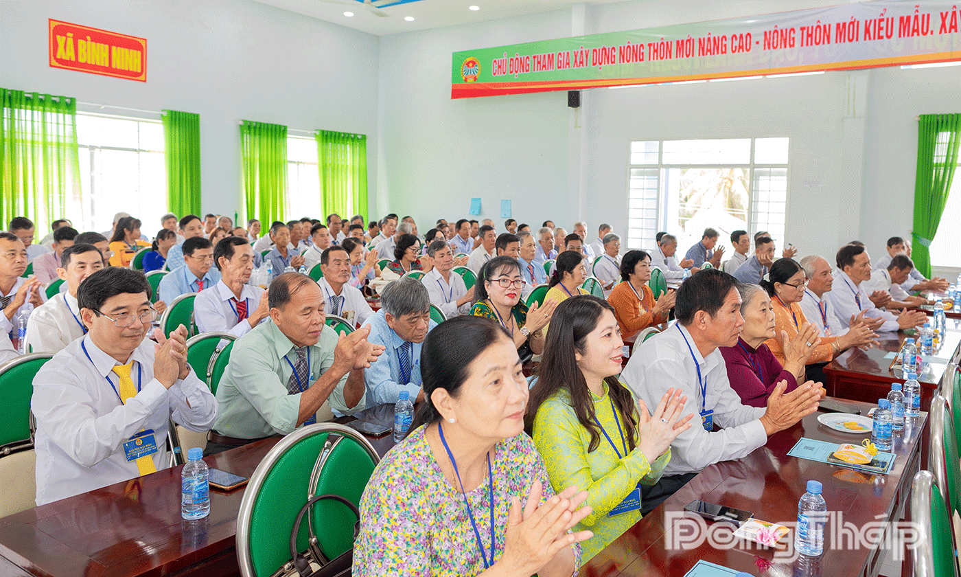 Đại biểu tham dự Đại hội.