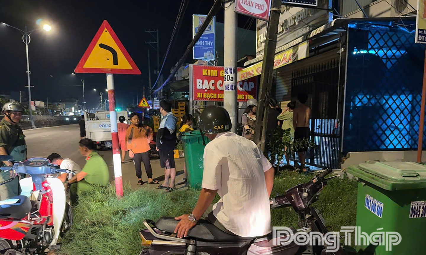 Hiện trường vụ án.