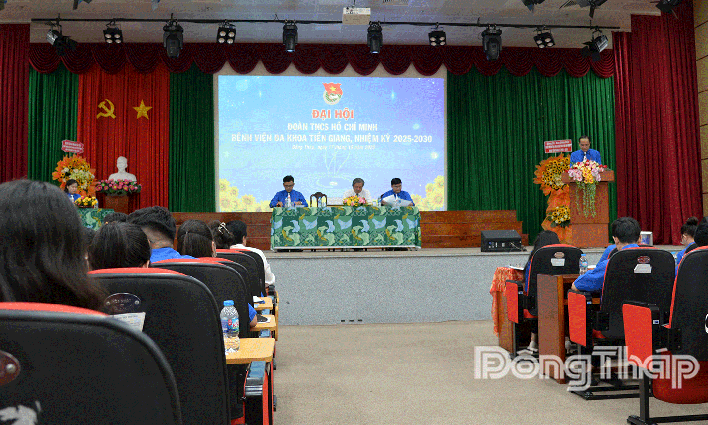 Quang cảnh Đại hội