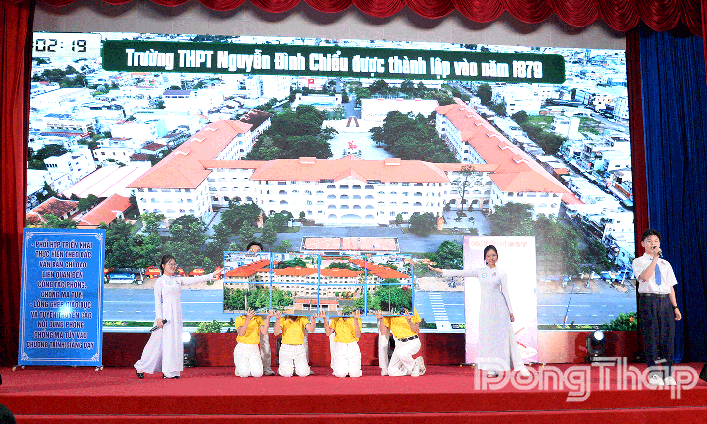 Các đội tham gia dự thi 