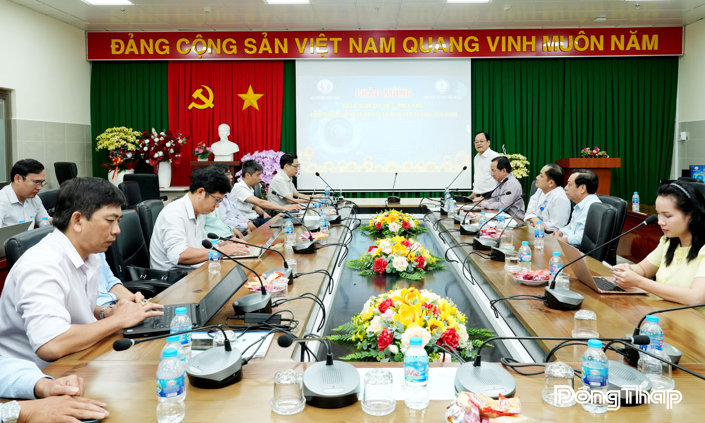 Báo cáo triển khai Hồ sơ(HSBAĐT) tại Bệnh viện đáp ứng quy định tại Thông tư.