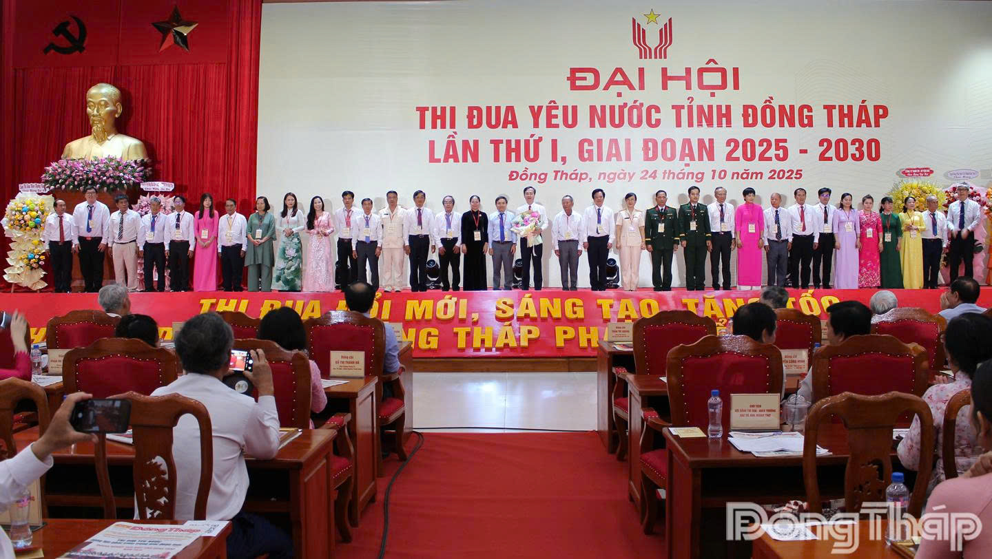 đại biểu dự Đại hội Thi đua yêu nước toàn quốc lần thứ XI 