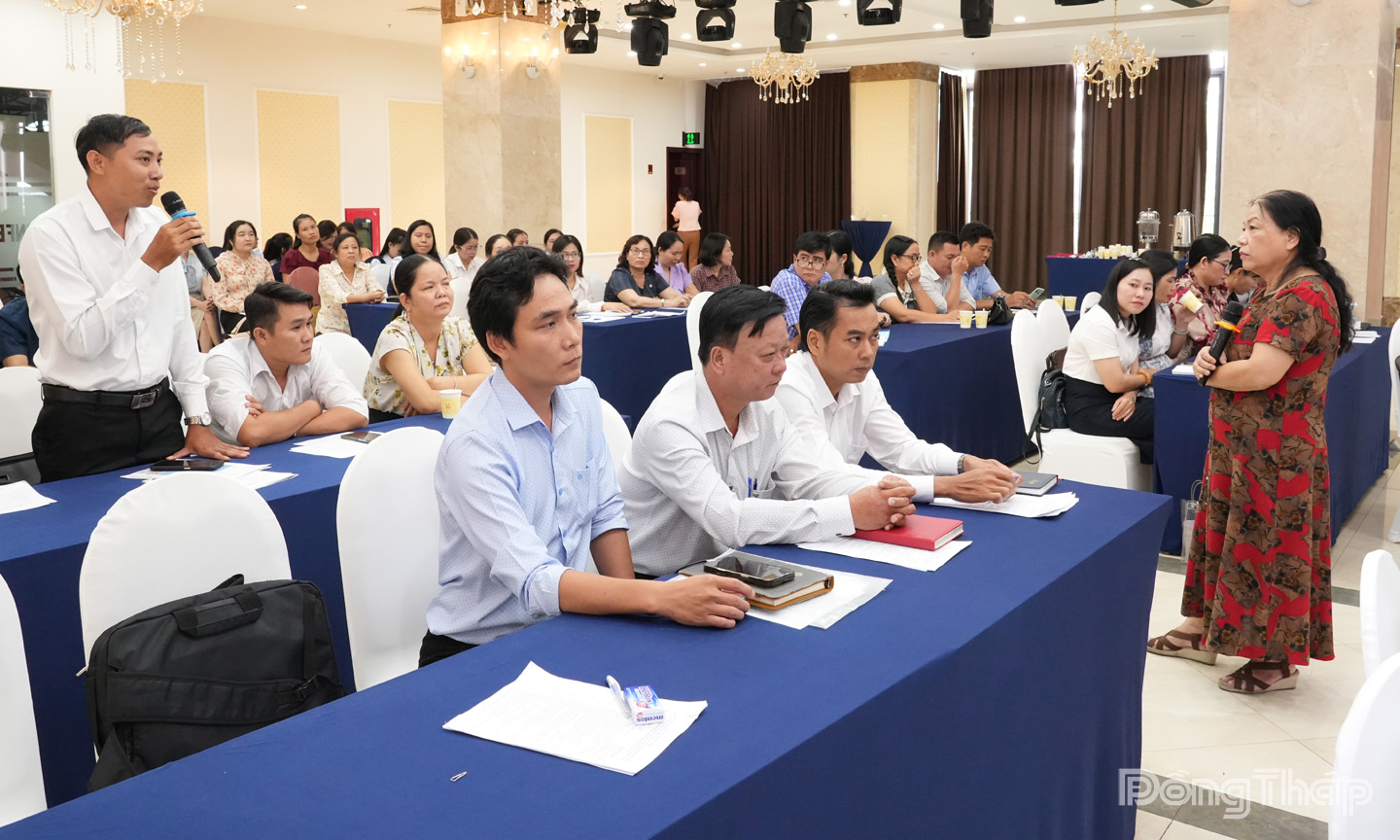 Quang cảnh hội thảo