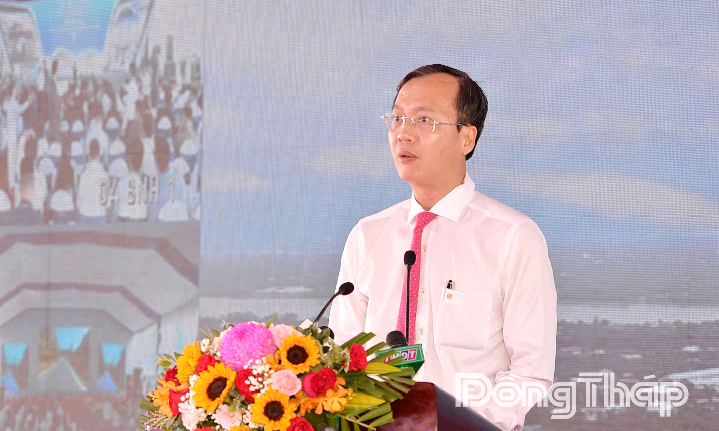 Phó Bí thư Tỉnh ủy, Chủ tịch UBND tỉnh Trần Trí Quang.