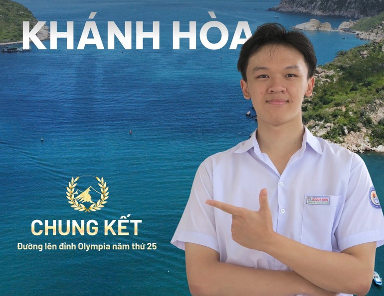 Thí sinh Đoàn Thanh Tùng vị trí 2.