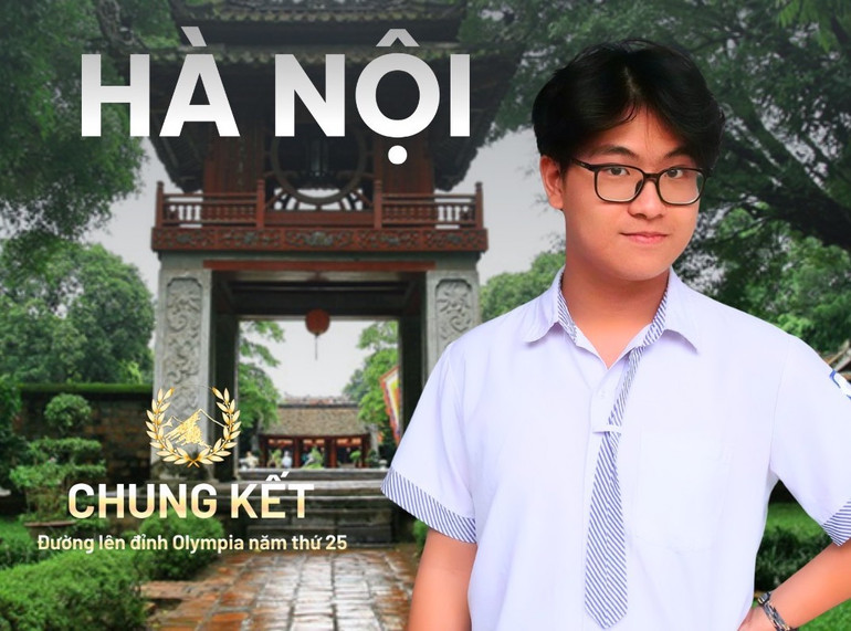 Thí sinh Trần Bùi Bảo Khánh vị trí 3.