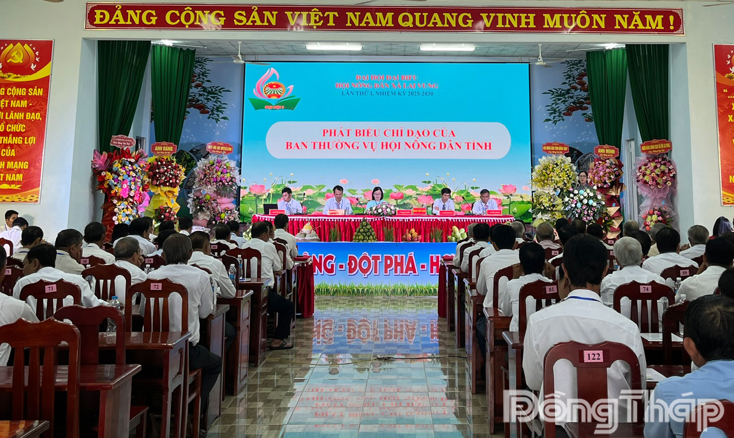 Quang cảnh đại hội.