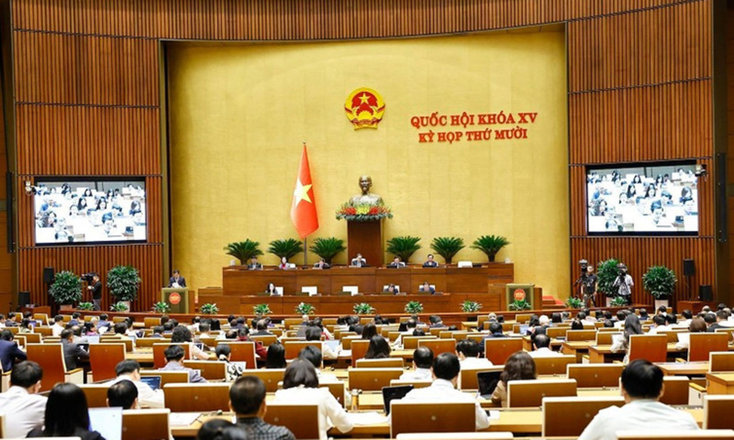 At the meeting (Photo: VNA).