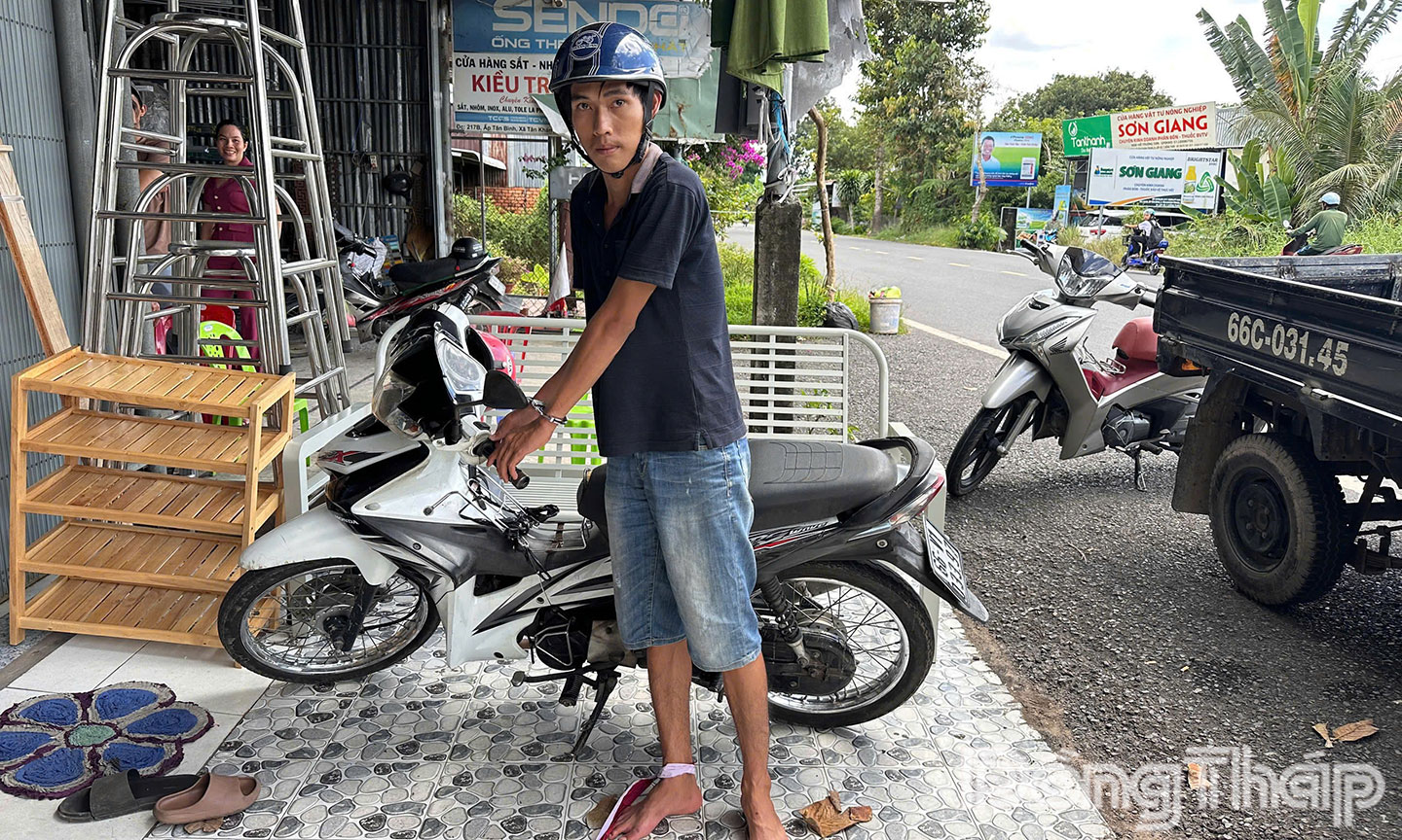 Hiện trường vụ án.