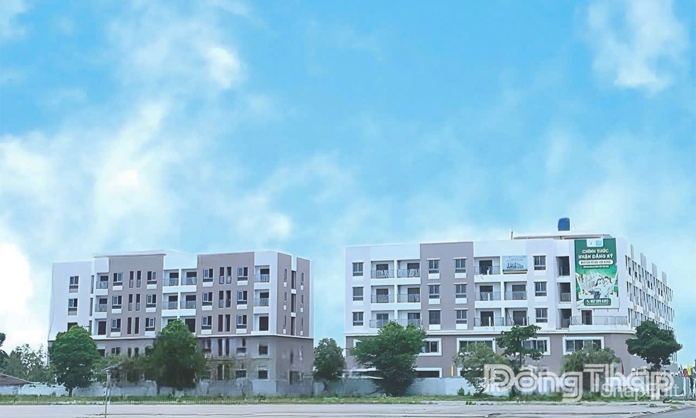 Dự án nhà đủ điều kiện được bán, cho thuê mua nhà ở hình thành trong tương lai đối với 2 block C và D.