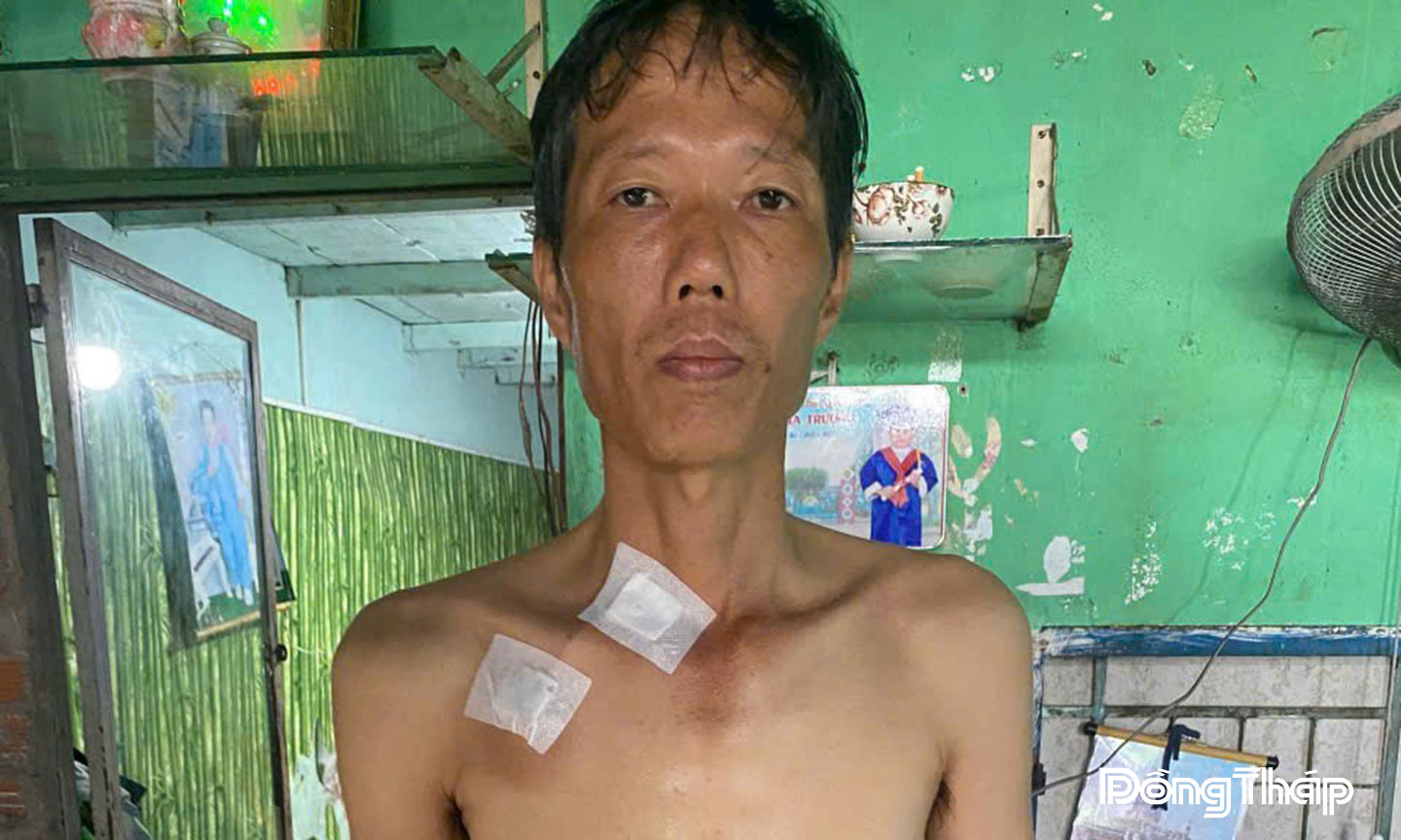 Vợ chồng anh Thanh, chị Sữa đều mắc bệnh ung thư.