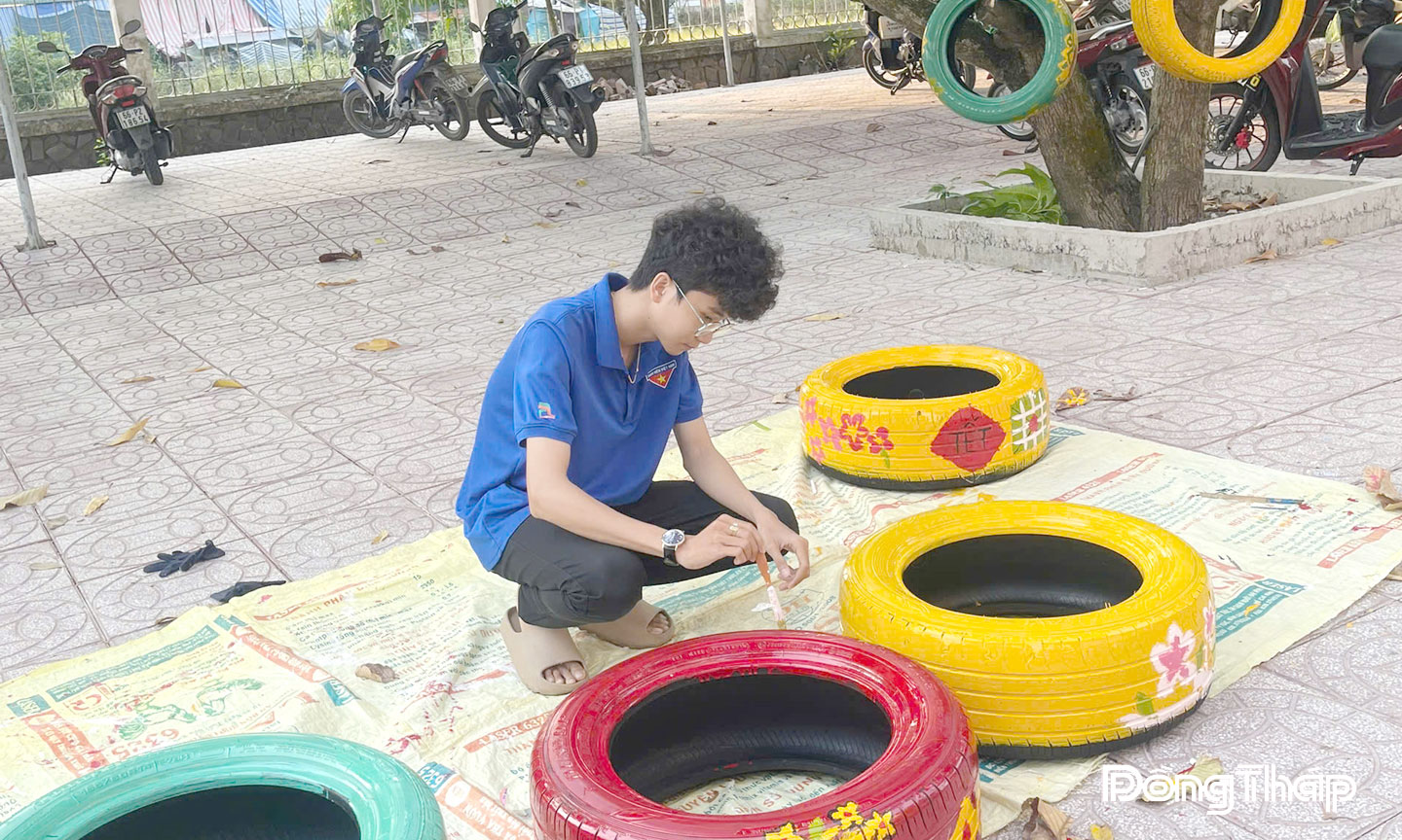 Tham gia hoạt động tình nguyện giúp Chí Hải có nhiều trải nghiệm thú vị, niềm vui trong cuộc sống và hình thành lối sống đẹp vì cộng đồng.