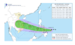 Tin bão gần biển Đông - Bão KALMAEGI