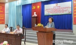 Góp ý dự thảo văn kiện Đại hội Mặt trận tỉnh Đồng Tháp nhiệm kỳ 2025 - 2030