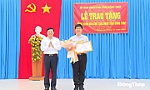Đồng Tháp: Trao Bằng khen của Chủ tịch UBND tỉnh cho em Nguyễn Nhựt Lam