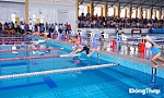 Đồng Tháp: Khai mạc Hội thi Bơi, Lặn và Cứu đuối