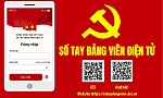 [Infographic] Sử dụng ứng dụng Sổ tay đảng viên điện tử