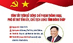[Infographic] Tóm tắt tiểu sử đồng chí Phạm Thành Ngại, Phó Bí thư Tỉnh ủy, Chủ tịch Ủy ban nhân dân tỉnh Đồng Tháp